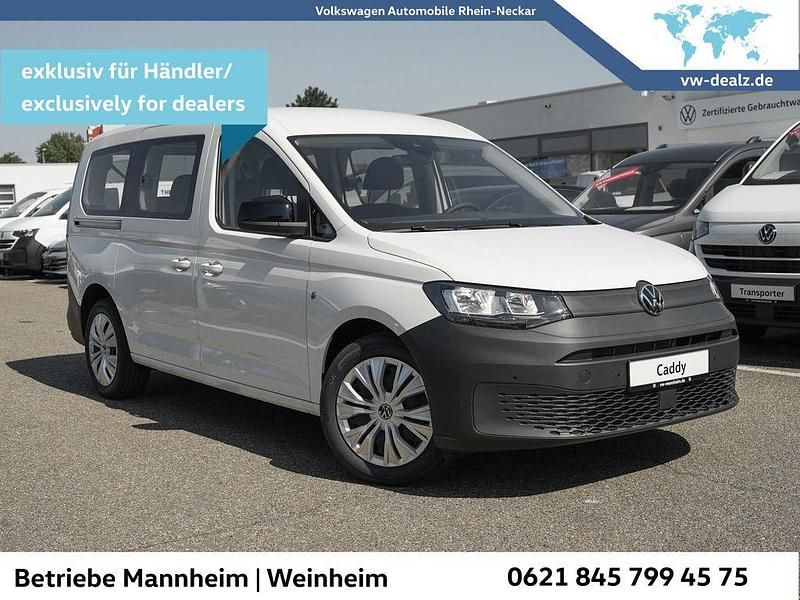 Gebraucht VW Caddy Maxi 150 PS (110 kW) 2025 Weiß Van / Kleinbus