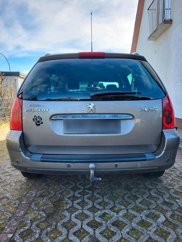 Gebraucht Peugeot 307 109 PS (80 kW) 2003 Beige Kombi