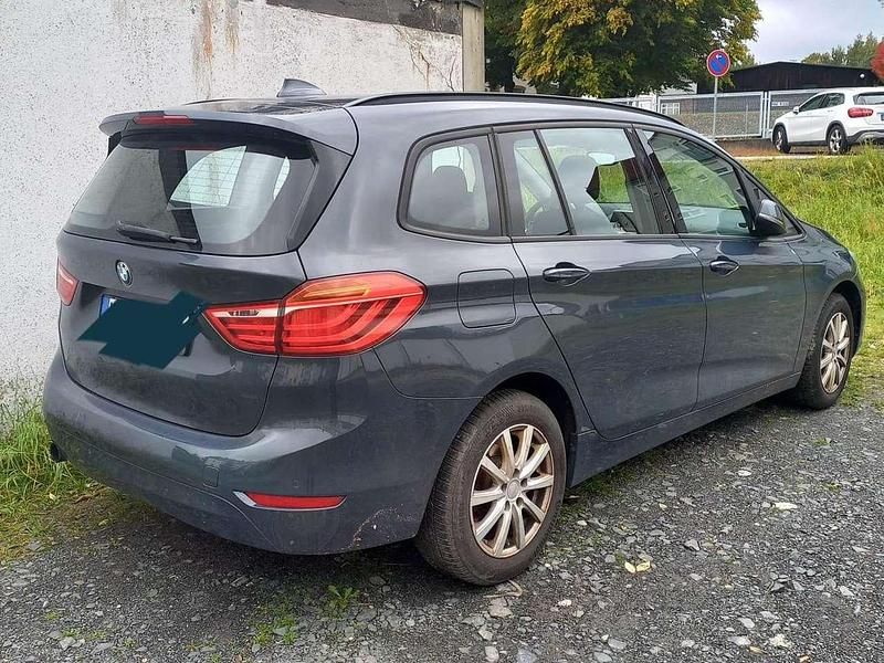 Gebraucht BMW 218 136 PS (100 kW) 2017 Blau Kombi