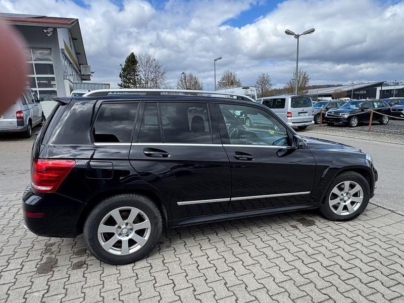 Gebraucht Mercedes GLK250 204 PS (150 kW) 2012 Schwarz SUV