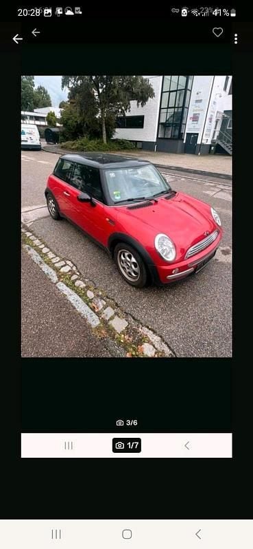 Gebraucht Mini Cooper Coupé 2003 Rot Coupé