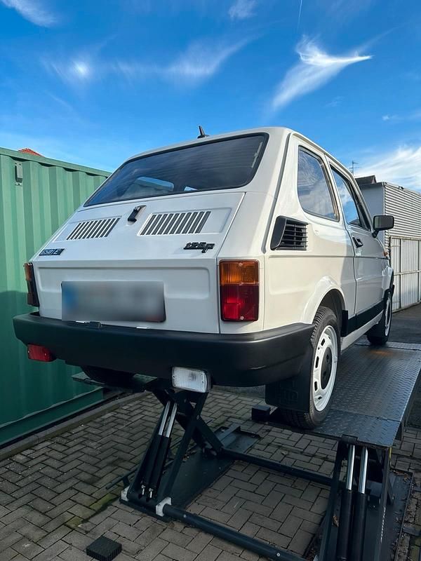 Gebraucht Fiat Punto 23 PS (16 kW) 1990 Weiß Kleinwagen