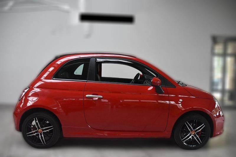 Rot Gebraucht 2014 Fiat 500C S Cabrio | 8.250 € (Fairer Preis) - Bild 1/4
