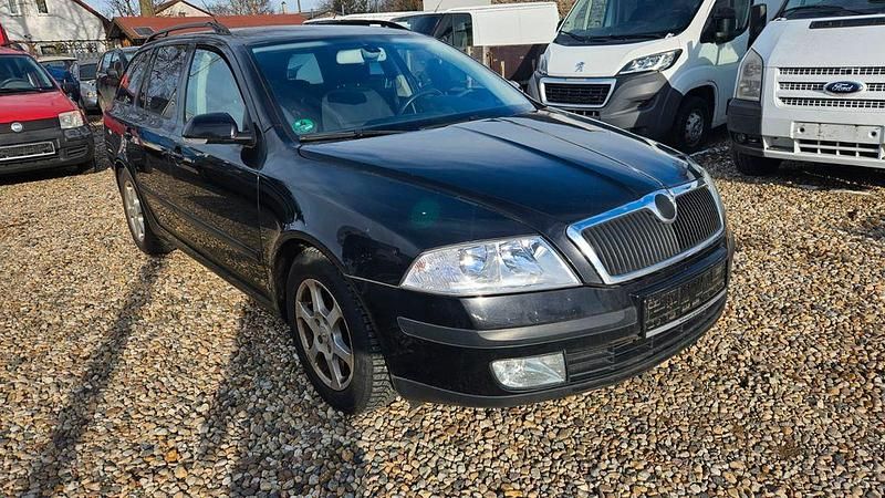 Gebraucht Skoda Octavia Elegance 116 PS (85 kW) 2005 Schwarz Kombi