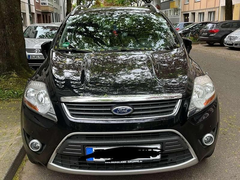 Gebraucht Ford Kuga Trend 140 PS (102 kW) 2011 Schwarz SUV