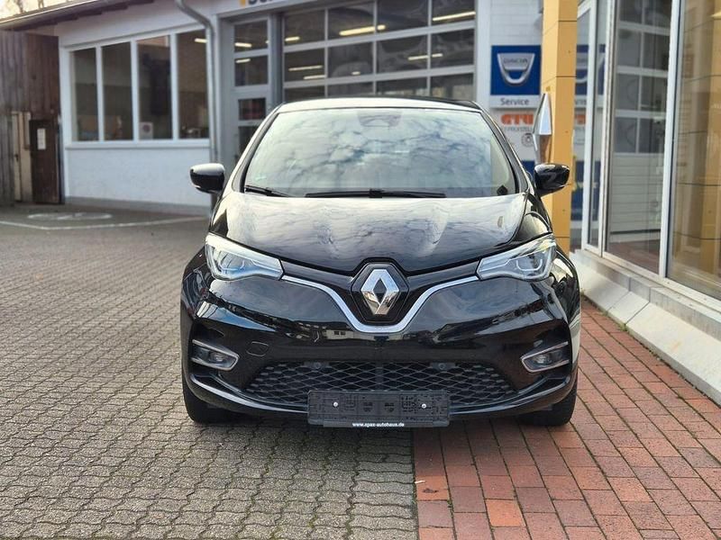 Gebraucht Renault Zoe Experience 80 kW (109 PS) 2021 Schwarz Kleinwagen