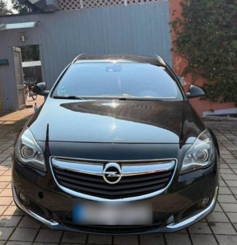 Gebraucht Opel Insignia 170 PS (125 kW) 2016 Schwarz Kombi