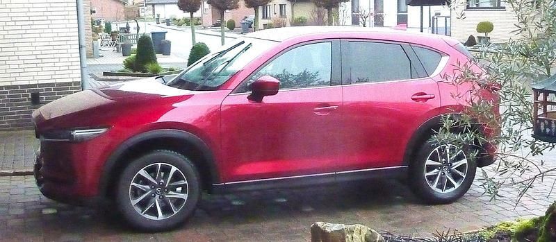 Rot Gebraucht 2018 Mazda CX-5 Sports-Line SUV | 19.800 € (Guter Preis) - Bild 1/4