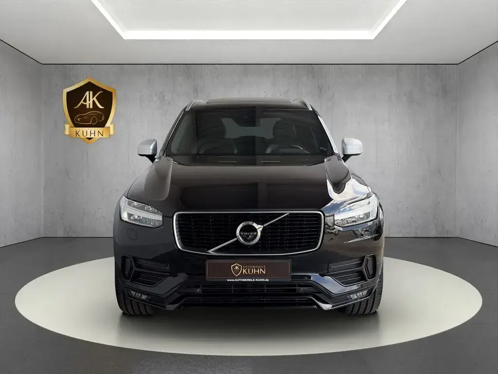 Gebraucht Volvo XC90 R-Design 310 PS (228 kW) 2017 Schwarz metallic SUV