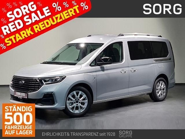 Silber, stardustsilver met. Neu 2025 Ford Tourneo Connect Titanium Van / Kleinbus | 42.390 € (Fairer Preis) - Bild 1/4
