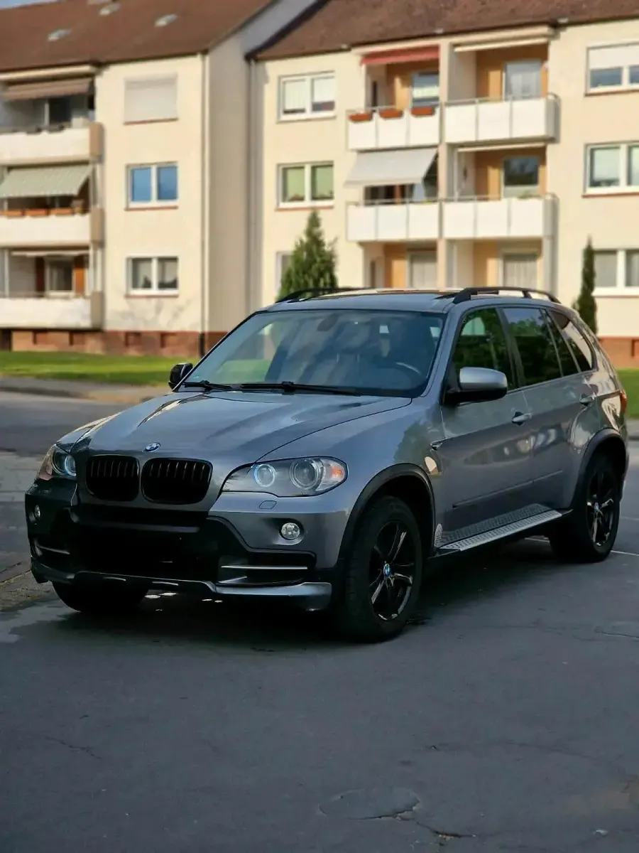 Gebraucht BMW X5 235 PS (172 kW) 2008 Grau SUV
