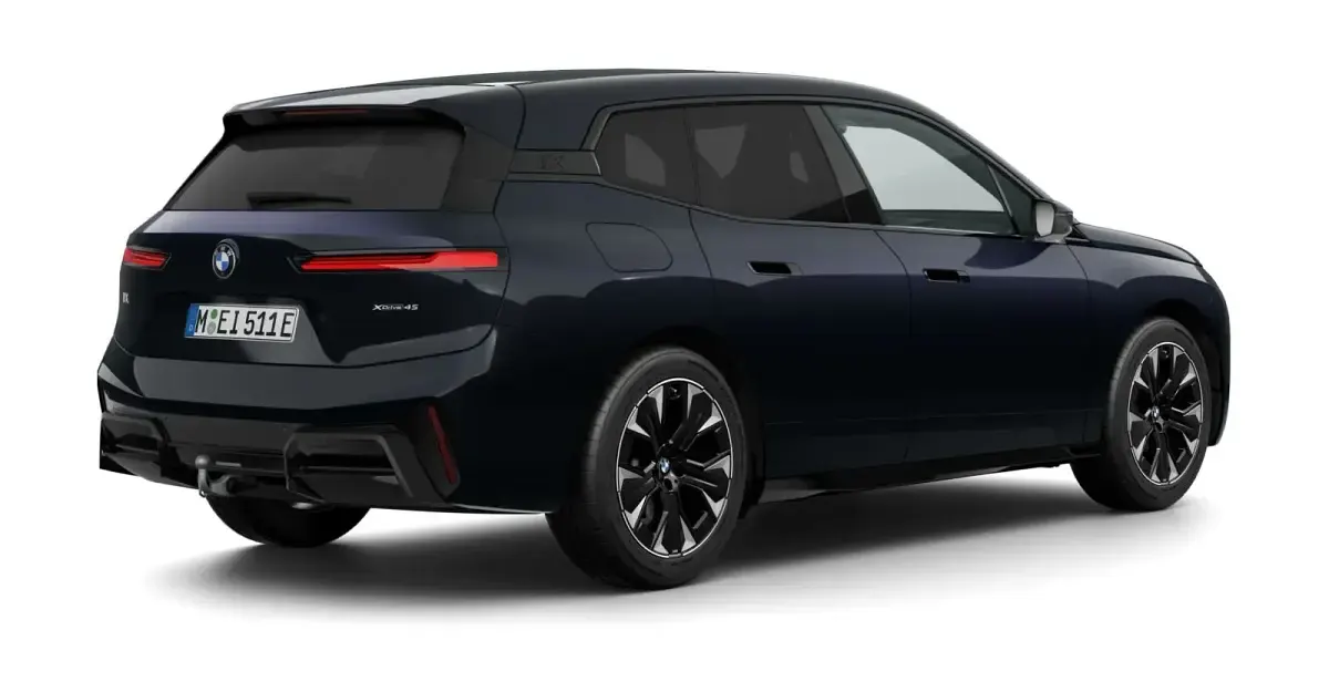Gebraucht BMW iX Comfort Edition 300 kW (408 PS) 2025 Schwarz SUV