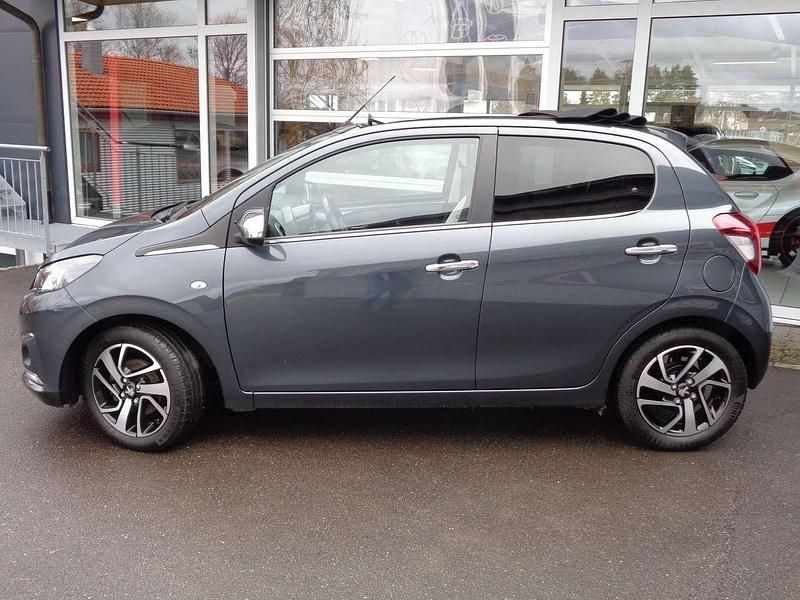 Gebraucht Peugeot 108 Allure 82 PS (60 kW) 2018 Grau Limousine