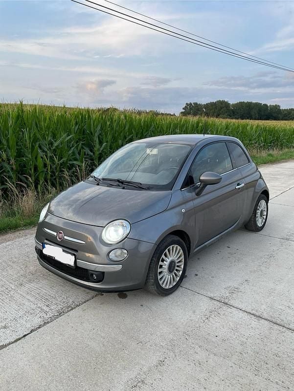 Grau Gebraucht 2015 Fiat 500 Sport Kleinwagen | 3.899 € (Superpreis) - Bild 1/4