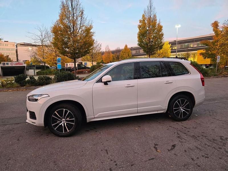 Gebraucht Volvo XC90 235 PS (172 kW) 2020 Weiß SUV