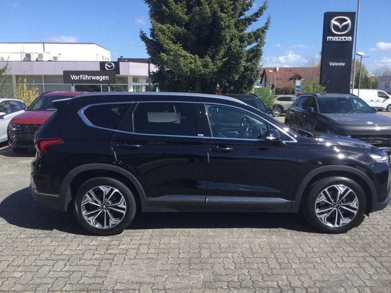 Gebraucht Hyundai Santa Fe Premium 200 PS (147 kW) 2020 Schwarz SUV