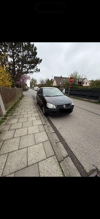 Gebraucht VW Polo Edition 75 PS (55 kW) 2006 Schwarz Kleinwagen