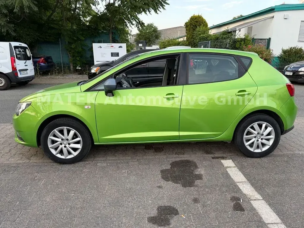 Gebraucht Seat Ibiza Style 69 PS (50 kW) 2012 Grün Limousine