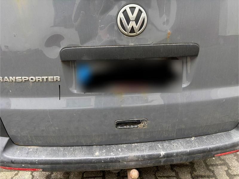 Gebraucht VW Transporter 84 PS (61 kW) 2014 Grau Van