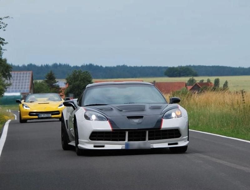 Gebraucht Corvette Z06 596 PS (438 kW) 2006 Coupé