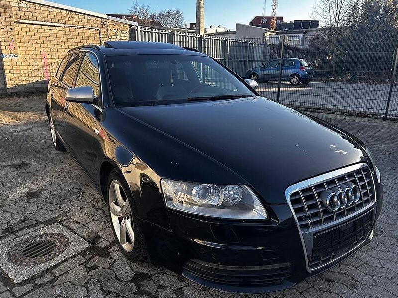 Gebraucht Audi A6 S-Line 180 PS (132 kW) 2007 Schwarz Kombi