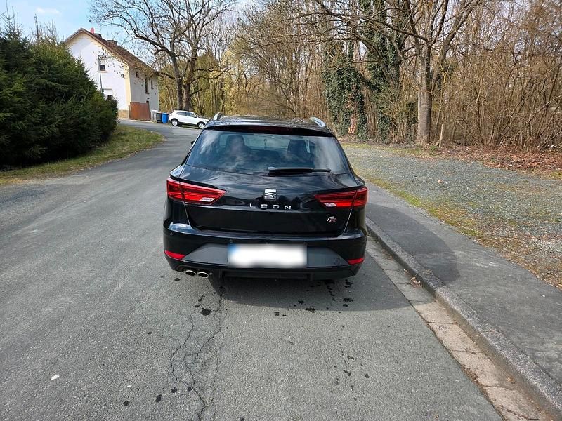 Gebraucht Seat Leon ST 150 PS (110 kW) 2019 Schwarz Kombi