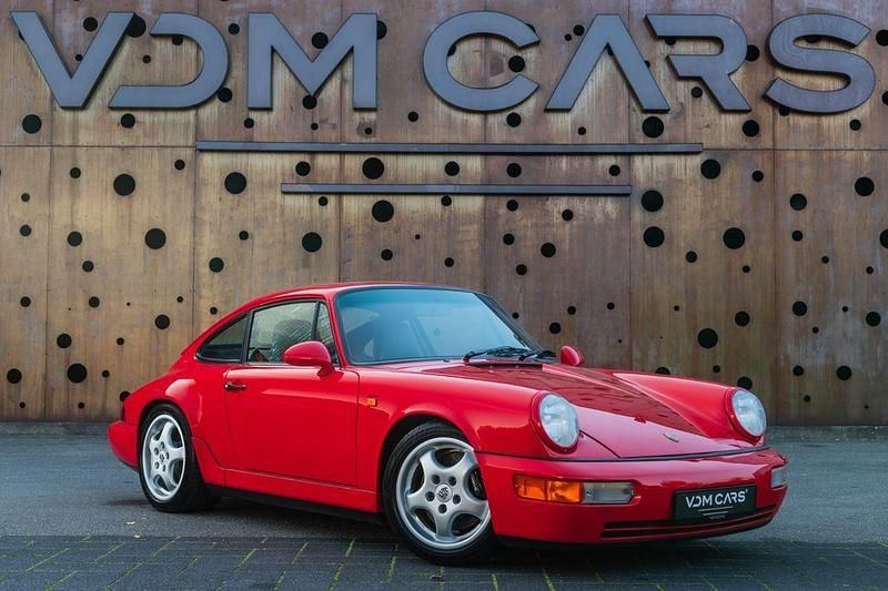 Gebraucht Porsche 911 Carrera RS 260 PS (191 kW) 1992 Rot Coupé