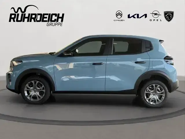 Gebraucht Citroën C3 101 PS (74 kW) 2025 Farbe blau monte carlo/typ aus Kleinwagen