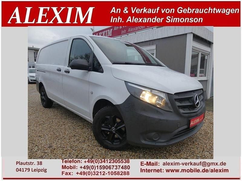Weiß Gebraucht 2015 Mercedes Vito Van | 11.700 € (Superpreis) - Bild 1/4