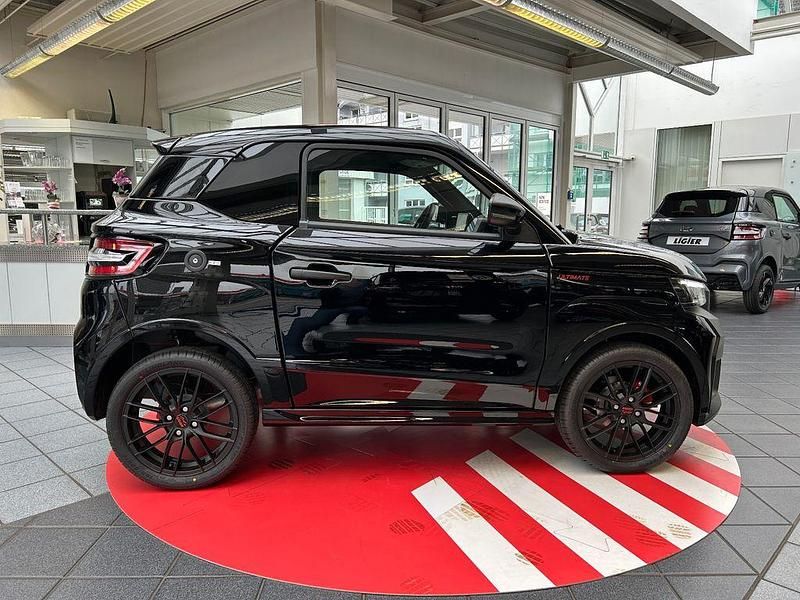 Neu Ligier JS50 2026 Schwarz Kleinwagen