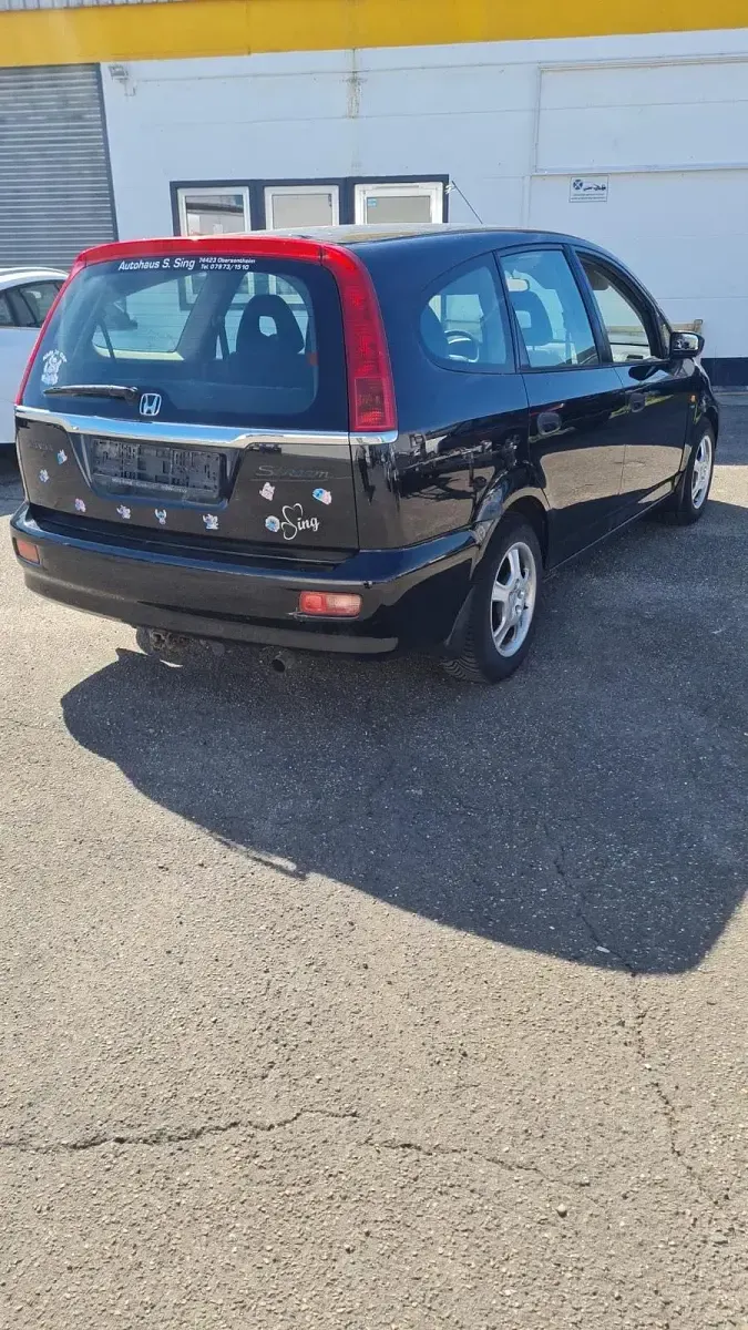 Occasion Honda Stream 156 ch (114 kW) 2002 Noir Monospace