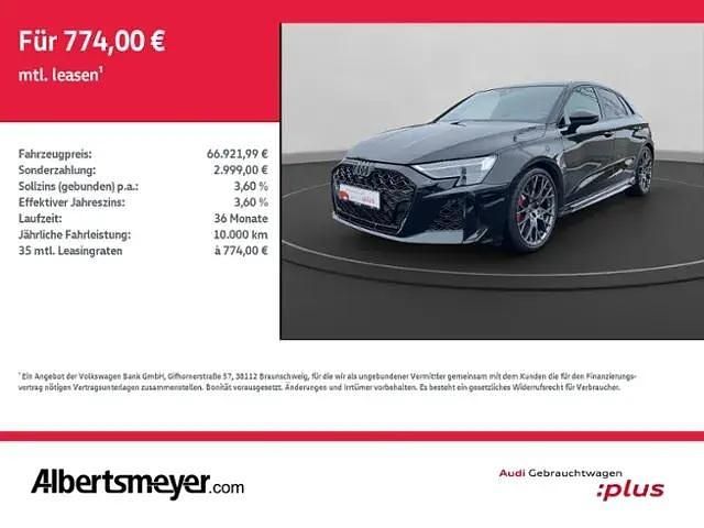 Gebraucht Audi RS3 Ambiente 294 PS (216 kW) 2025 Schwarz Limousine