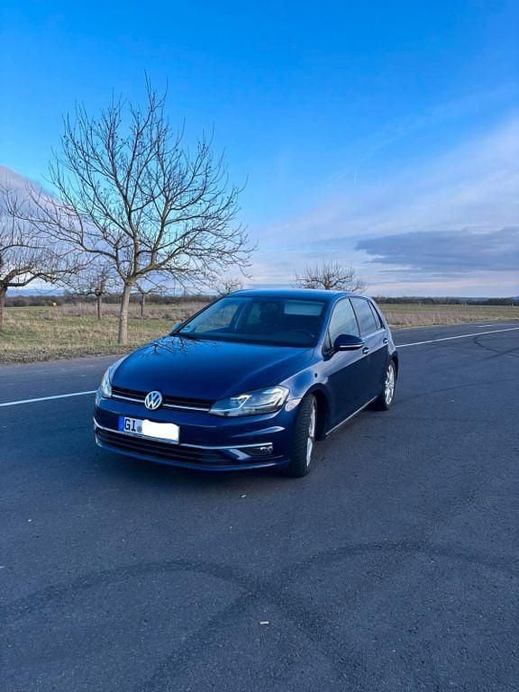 Gebraucht VW Golf VII 150 PS (110 kW) 2017 Blau Limousine