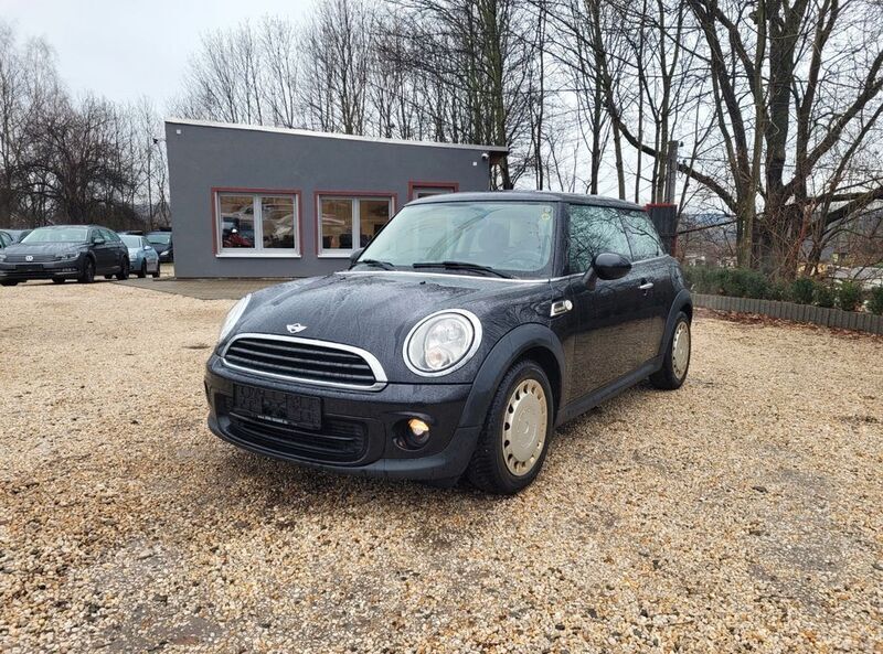 Schwarz Gebraucht 2013 Mini ONE Brick Lane Kleinwagen | 3.980 € (Guter Preis) - Bild 1/4