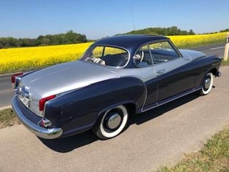 Gebraucht Borgward Isabella 75 PS (55 kW) 1961 Blau Coupé