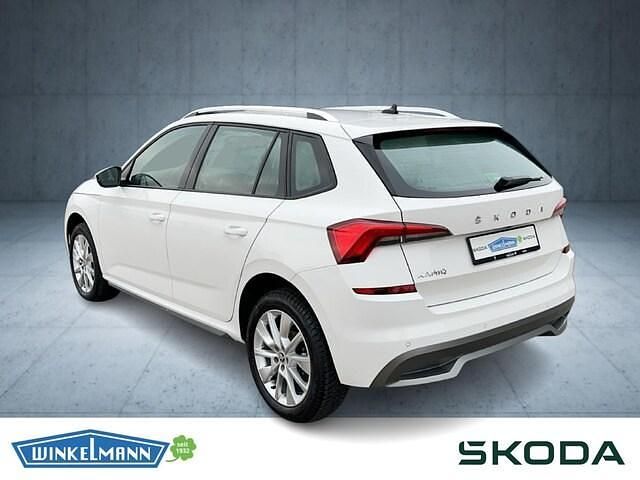 Gebraucht Skoda Kamiq Style 95 PS (69 kW) 2021 Candyweiß SUV