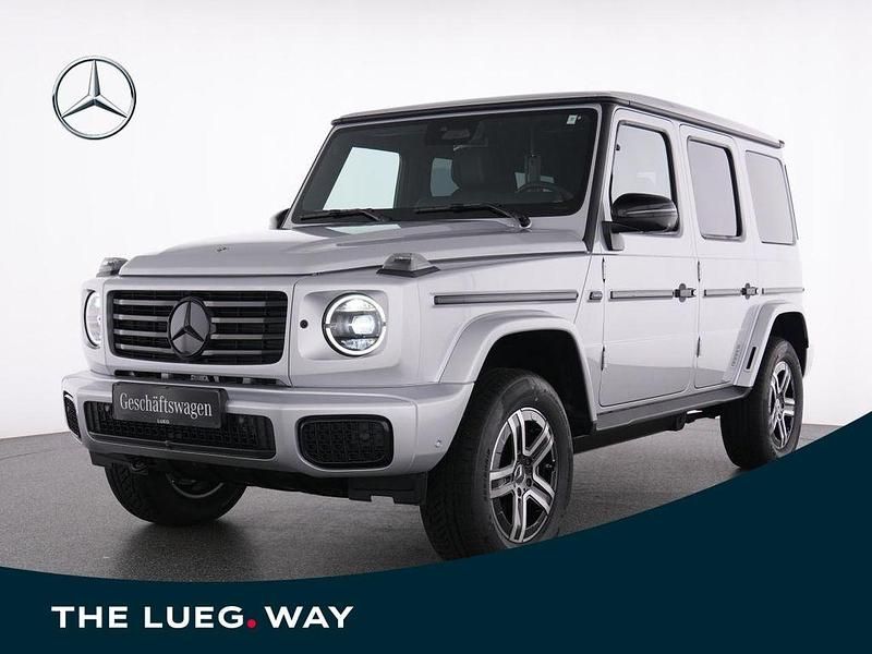 Silber Gebraucht 2025 Mercedes G580 Night SUV | 131.885 € - Bild 1/4