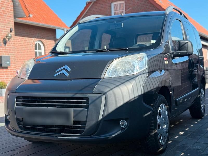 Gebraucht Citroën Nemo 73 PS (53 kW) 2009 Schwarz Van / Kleinbus