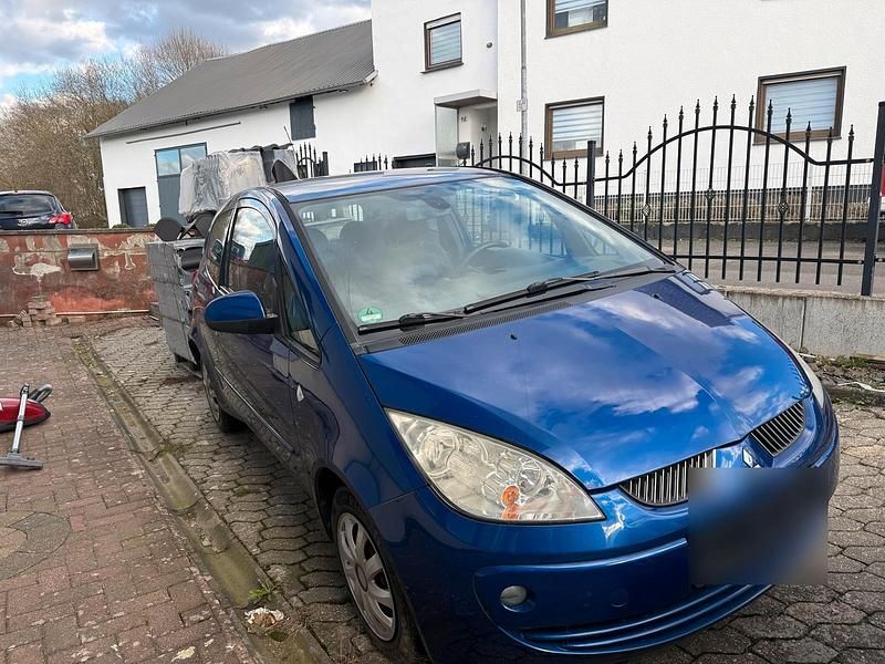 Gebraucht Mitsubishi Colt Motion 75 PS (55 kW) 2006 Blau Kleinwagen
