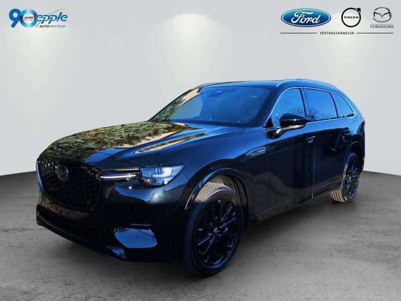 Jet black Gebraucht 2025 Mazda CX-80 Homura-Line SUV | 59.990 € (Fairer Preis) - Bild 1/4