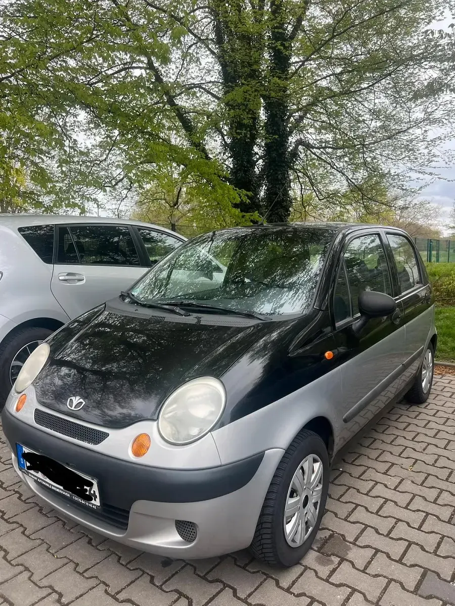 Second-hand Chevrolet Aveo 70 CP (51 kW) 2004 Gri Hatchback
