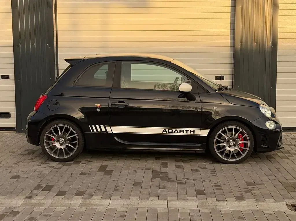 Gebraucht Abarth 595 Competizione 179 PS (131 kW) 2018 Schwarz Kleinwagen