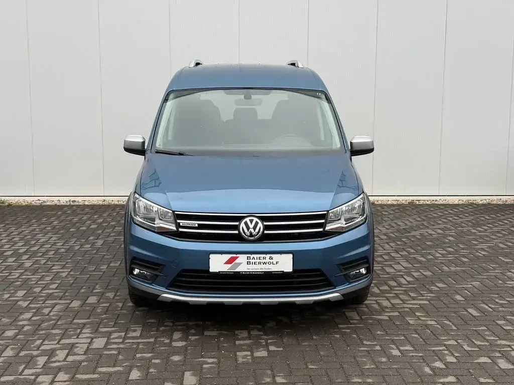 Gebraucht VW Caddy 122 PS (89 kW) 2017 Acapulcoblau metallic Van / Kleinbus