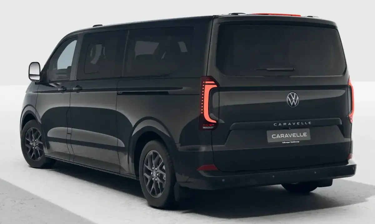 Nowe VW Caravelle Style 150 KM (110 kW) 2026 Czarny Van