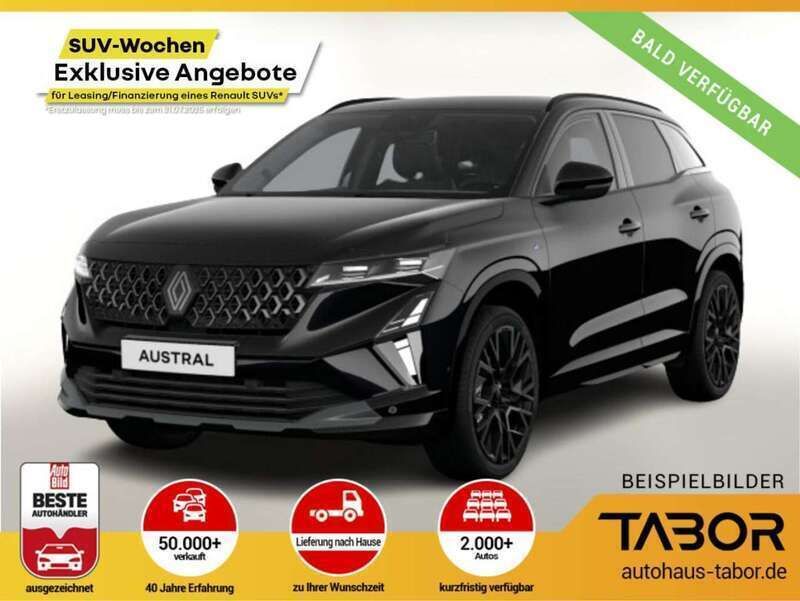 Black pearlschwarz metallic Neu 2025 Renault Austral Esprit Alpine SUV | 36.250 € (Fairer Preis) - Bild 1/1