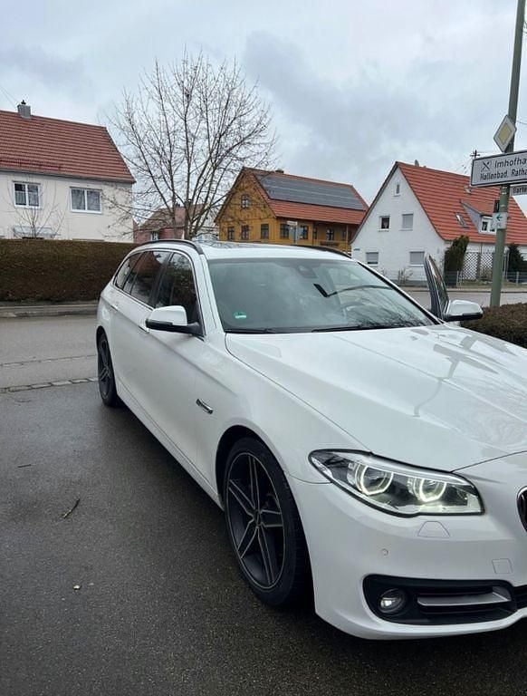 Gebraucht BMW 535 Luxury Line 313 PS (230 kW) 2014 Weiß Kombi