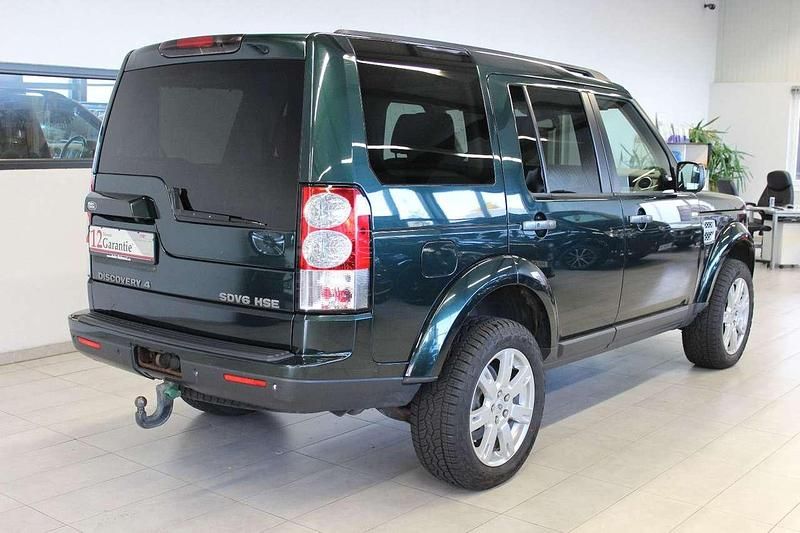 Gebraucht Land Rover Discovery 4 HSE 256 PS (188 kW) 2012 Grün SUV