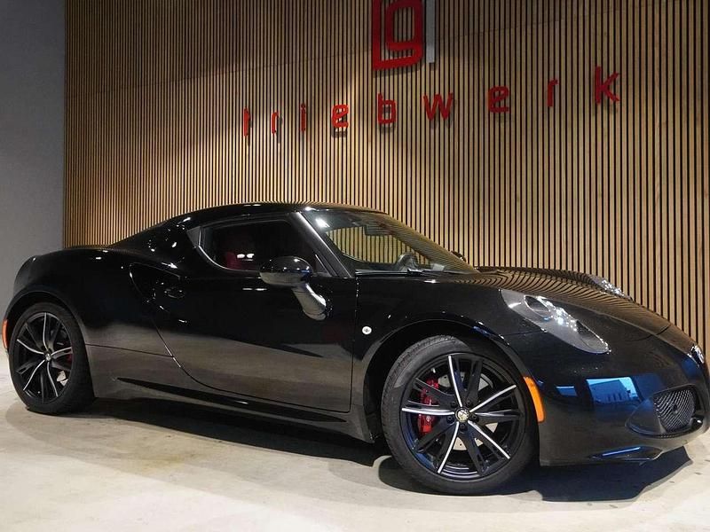 Gebraucht Alfa Romeo 4C 239 PS (175 kW) 2014 Schwarz Coupé