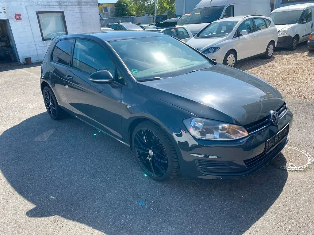 Second-hand VW Golf VII Trendline 86 CP (63 kW) 2013 Gri Berlinǎ