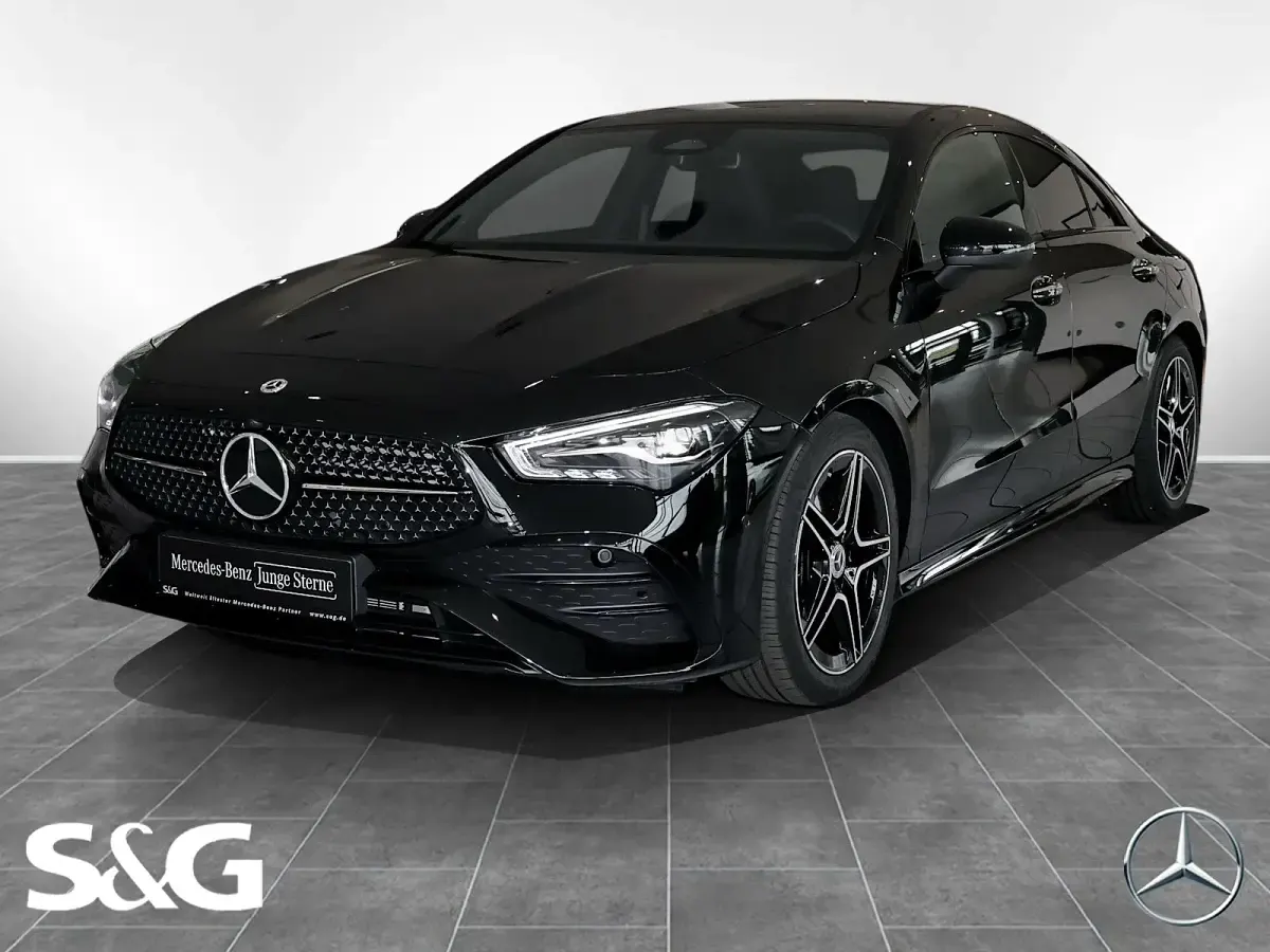 Second-hand Mercedes CLA200 AMG 163 CP (119 kW) 2025 Coupe